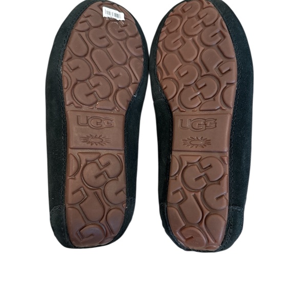 UGG | Dakota Slipper Black Suede Women's 6 - Picture 3 of 6